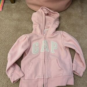 GAP Kids Pink Hoodie